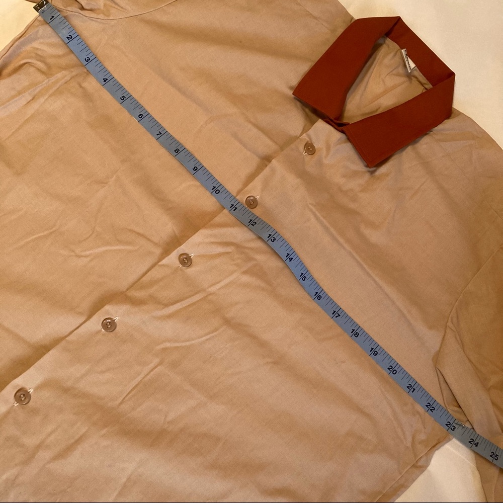 Vintage Men’s Long-sleeved Buttondown - Picture 6 of 7